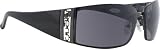 ANGEL Gunmetal ADMIRE Womens Sunglasses with Smoke Lenses