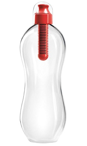 Bobble Water Bottle, 34-Ounce, Red