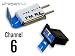 Transmitter + Receiver Crystal Set Channel 6 for Vortex and Vortex Extreme 27 MHz