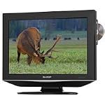 Sharp LC19DV24U 18.9 inch LCD Television