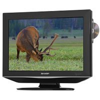 Sharp LC19DV24U 19-Inch 720p LCD HDTV with Built In DVD Player