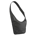McKenzie Kids Messenger Diaper Bag - Black