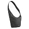 McKenzie Kids Messenger Diaper Bag - Black
