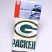 Green Bay Packers NFL Screened Sports Golf Towel NEW