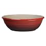 Le Creuset Stoneware 3 1/2 Qt. Large Oval Serving Bowl, Cherry