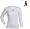 MLB Los Angeles Angels White Womens Long Sleeve Signature Tee