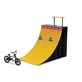 Spimaster - Flick Trix - Coffret Stunt Set - Ensemble Dew Tour - Rampe + BMX