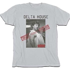Animal House Classic Comedy Movie Delta House - Double Secret Probation T-shirt