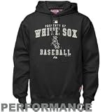 Nike Chicago White Sox Black Tackle Twill Hoody Sweatshirt