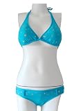 women's body shaping swimwear, xl, blue