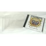 500 Polyclear CD Jewel Box Sleeves (No Flap) #CDSP02 - Holds 1 Standard CD Jewel Box (10mm) - Help Protect Your Jewel Boxes from Scuffs & Scratches!