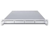 Sans Digital EliteRAID ER104I 1U 4 Bay (Expandable to 8) Rackmount SATA to iSCSI RAID 6 Storage - Retail