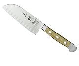 Guede knives - Serie Alpha Olive - Santoku Kulle 14cm