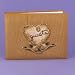 Country Flair Western Wedding Guest Book