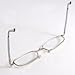 Improved Handy Mini Flip Top Eyeglasses Case & Lightweight Folding Reading Glasses +1.50