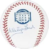 Whitey Ford Yankee Stadium Commemorative Baseball