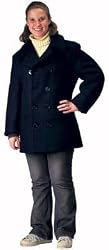 US Navy Type Peacoat Navy Blue Peacoat