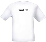 WALES - Country-series - Heather Grey or White T-shirt