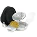 Bare Escentuals Beauty On The Go Refillable Mirrored Compact (with Carrying Case & Touch-up Brush) - -