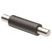Starrett 234MA-50 End Measuring Rod With Spherical End And Insulating Handle, 6.3mm Diameter, 50mm Length