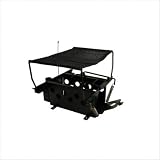 Natural Flush Small Bird Launcher for Quail and Pigeon-Size Birds with Remote