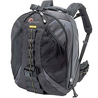 Lowepro DryZone 200 Backpack, Waterproof Camera Bag, Gray / Black.
