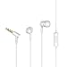 Earphones, hotNcold In-Ear Earbuds Headphone, Running Sports for iphone Android -White