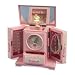 Musical Ballerina Jewelry Box Clock: Ashley