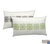 Tangiers Brown Pillow