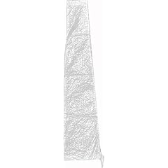 Fun Star Sonnenschirm-Schutzh�lle, f�r Schirme 180-200cm PE-Flachgewebe, transparent