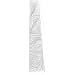 Fun Star Sonnenschirm-Schutzh�lle, f�r Schirme 180-200cm PE-Flachgewebe, transparent