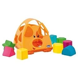 CHICCO TOYS SHAPE SORTER TOBY