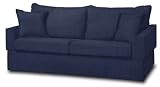 Chicago Navy Avenue Sofa