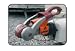 Outdoor Living : FullStop Security Saracan Caravan Hitchlock - easy to use when hitched or unhitched