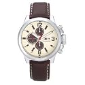 Tommy Hilfiger Men's Sport Leather Strap Watch #1790641