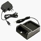 USB Sync Dual Cradle DeskTop Charger HTC Google Nexus One - with 2nd Batter ....