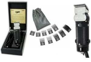 Combo New Oster Classic 76 Limited Edition Hair clipper (made in usa) very hard to find model Free (10 piece universal oster comb set)