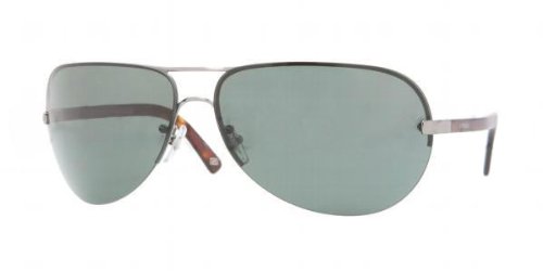 Versace 2117 Sunglasses 126871 GUNMETAL GREEN