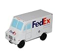 Wooden FedEx Truck, Federal Express Package Delivery Vehicle, Made in USA No Lead Paint