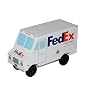 Wooden FedEx Truck, Federal Express Package Delivery Vehicle, Made in USA No Lead Paint