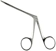 SE SPAF-3.5 3.5" Alligator Forceps, Stainless Steel