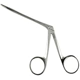 SE SPAF-3.5 3.5" Alligator Forceps, Stainless Steel