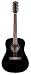 Fender CD-160SE-12 Dreadnought 12 String Acoustic Electric Guitar, Black