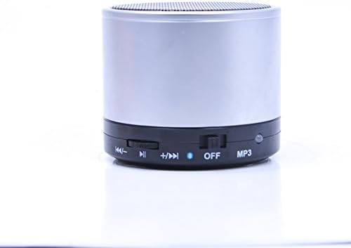 LevnTM Lightweight Valentine Days' Gift Protable V+4.0 Edr Mini Wireless Bluetooth Speaker Silver S12