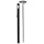 Supco ST02 Stainless Steel Pocket Dial Thermometer, 5" Stem, 1" Dial, 0 to 220 Degrees F