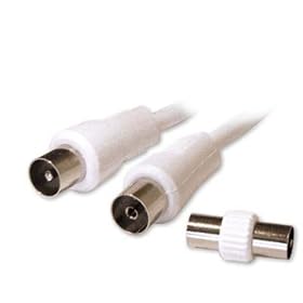 Omenex - 121105 - C�ble d'antenne avec adaptateur