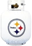 9.5X12.2 Tank Cover Pittsburg Steelers
