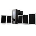 5.1 Surround Komplettset PC DVD Kino Boxensystem Subwoofer