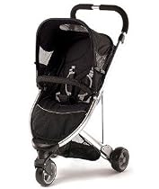 Combi Caterpillar Tandem Twin Pushchair - nightrider