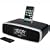 iHome iP90 Dual Alarm Clock Radio with AM/FM Presets and Dock for iPod and iPhone (Black)
